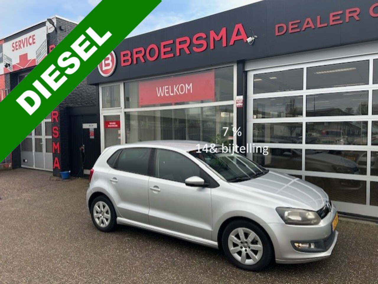 Volkswagen Polo - 1.2 TDI BlueMotion Comfortline 3 EIGENAAR  * NIEUWE APK * - AutoWereld.nl