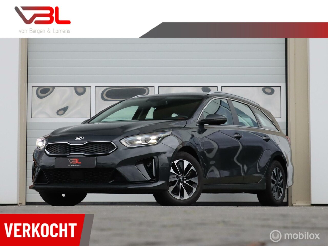 Kia Cee'd Sportswagon - Ceed 1.6 GDI PHEV DynamicPlusLine | Elek. verstelbare bestuurdersstoel | PDC voor + achter - AutoWereld.nl