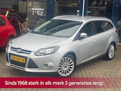 Ford Focus Wagon - 1.6 EcoBoost Trend Sport X 150PK Navi l Cruise l Airco ECC l Trekhaak l Key less l 17'LMV