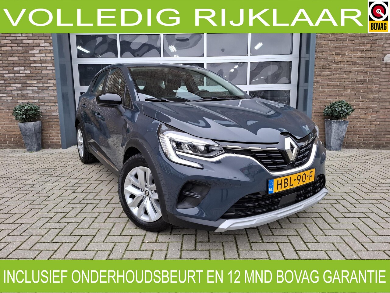 Renault Captur - 1.0 TCe 90 Zen - AutoWereld.nl