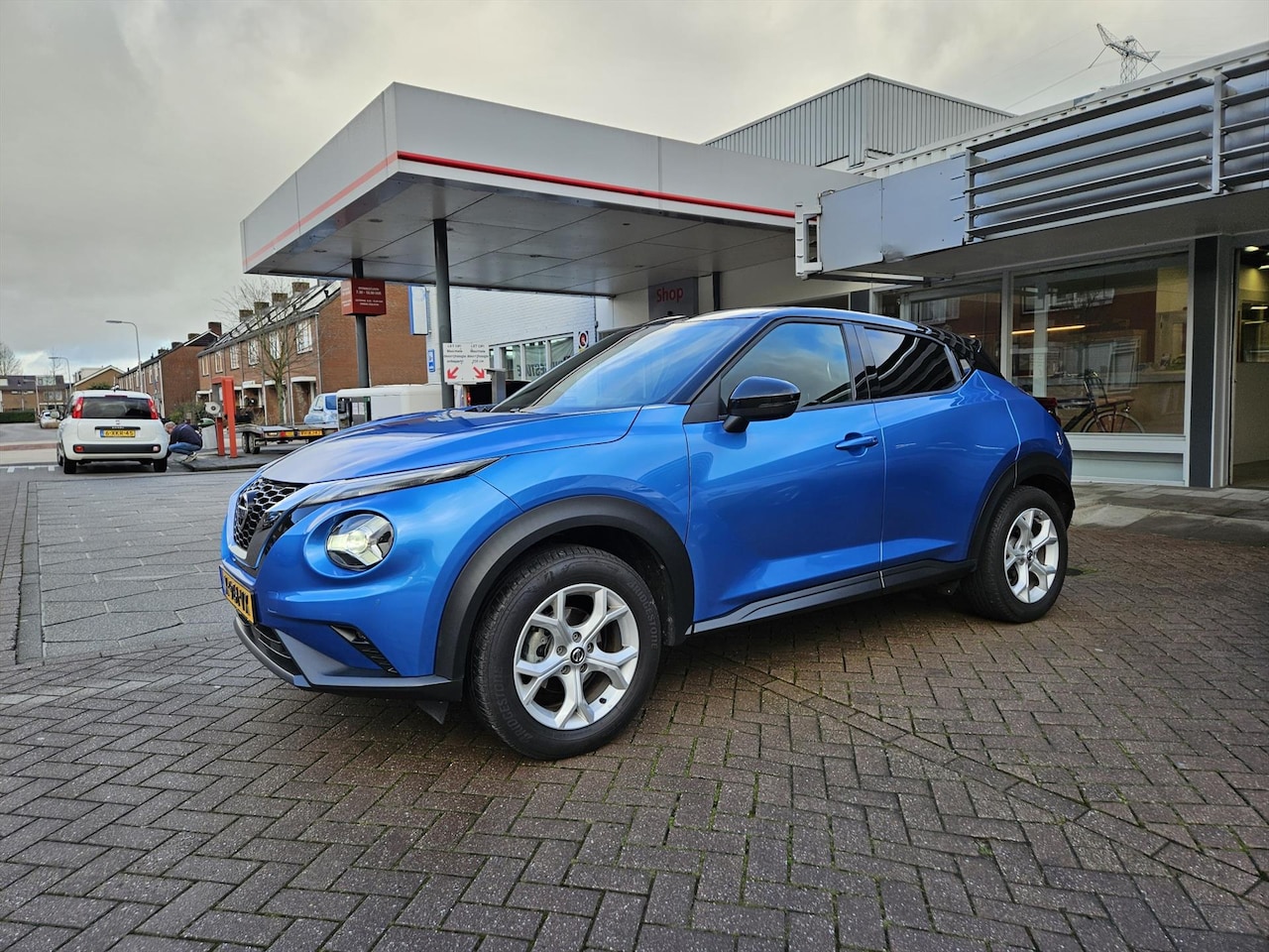 Nissan Juke - 1.0 DIG-T N-Connecta 1.0 DIG-T 114pk N-Connecta - AutoWereld.nl