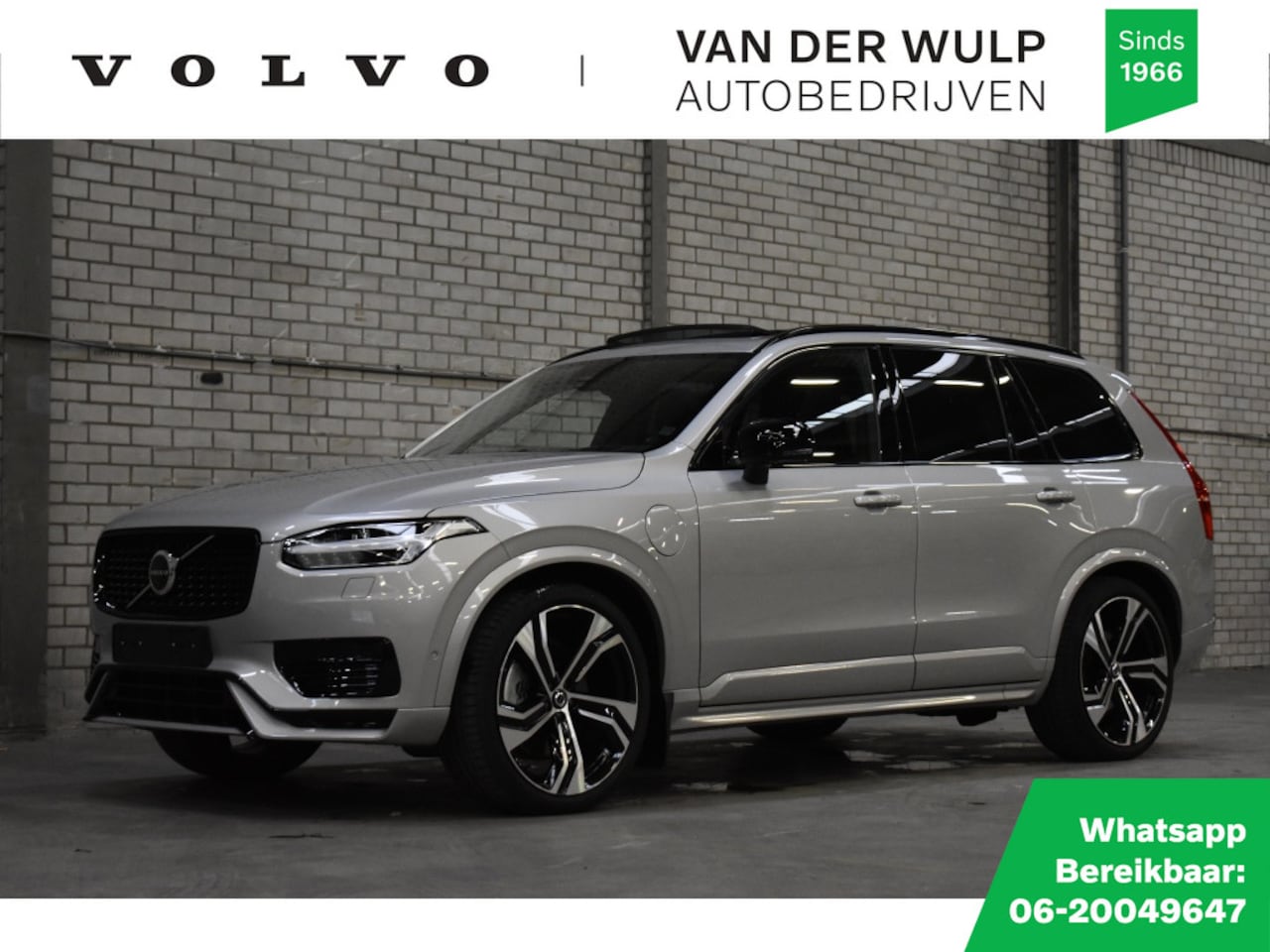 Volvo XC90 - T8 455pk AWD Ultimate Dark | Bowers&Wilkins | 22 | Luchtvering - AutoWereld.nl