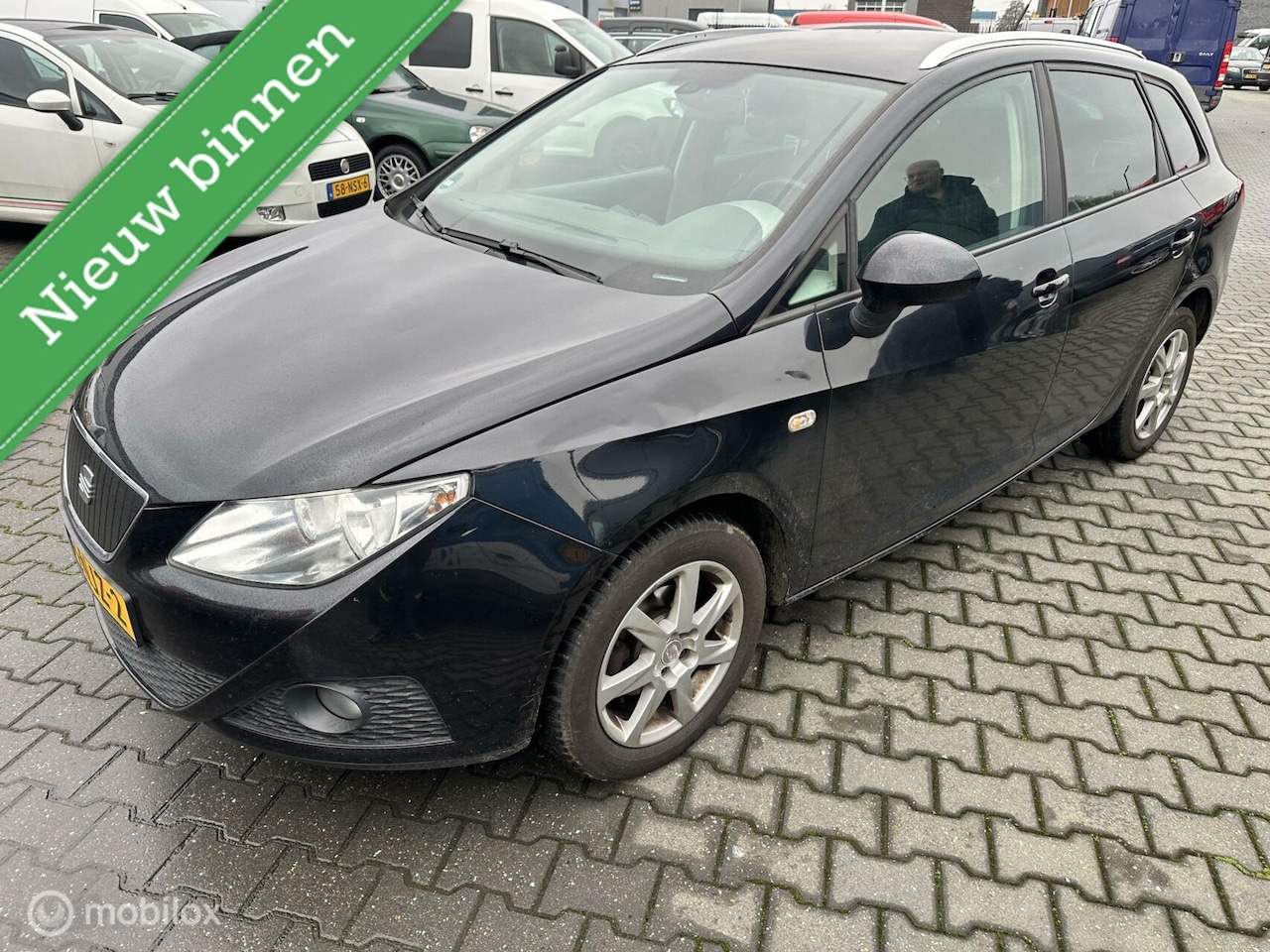 Seat Ibiza ST - 1.2 TDI Style Ecomotive airco - AutoWereld.nl