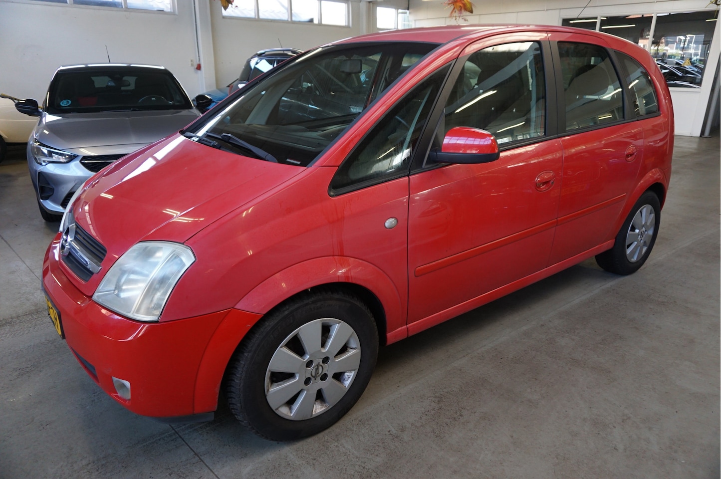 Opel Meriva - 1.8-16V Cosmo Trekhaak, Airco, Electrische ramen - AutoWereld.nl