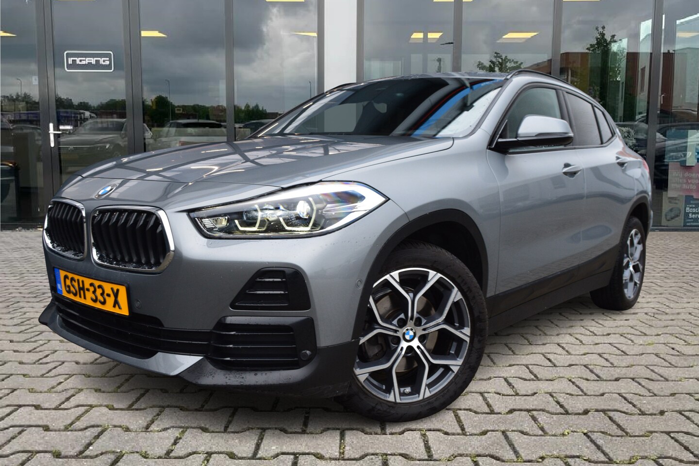 BMW X2 - sDrive18i Business Edition Plus | Camera | DAB | 18 Inch | Fabrieksgarantie - AutoWereld.nl