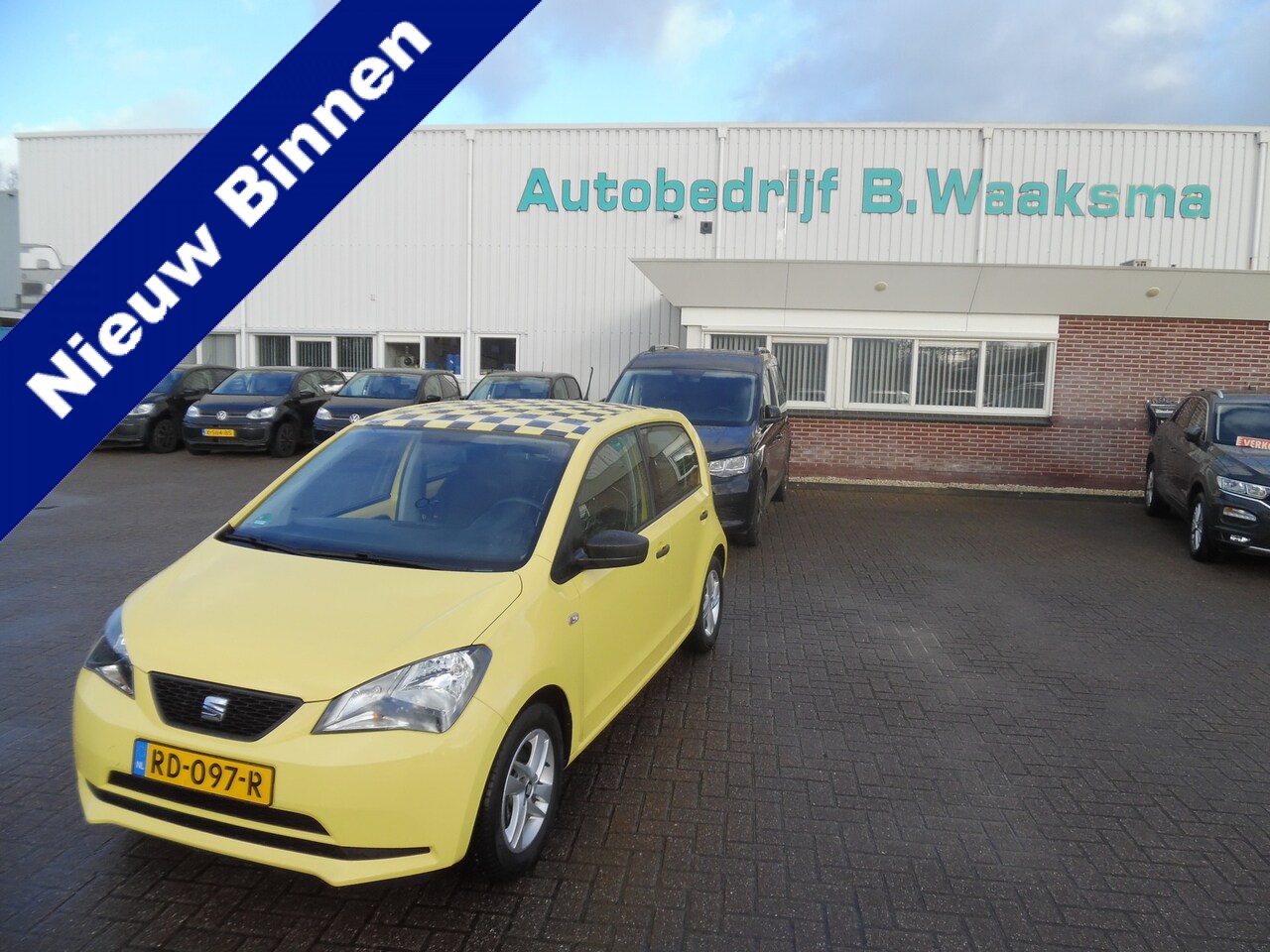 Seat Mii - 1.0 Reference 1.0 Reference - AutoWereld.nl