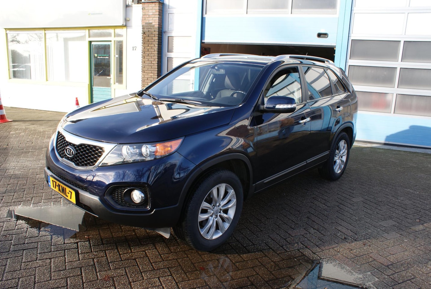 Kia Sorento - 2.4 X-ecutive 2.4 X-ecutive - AutoWereld.nl