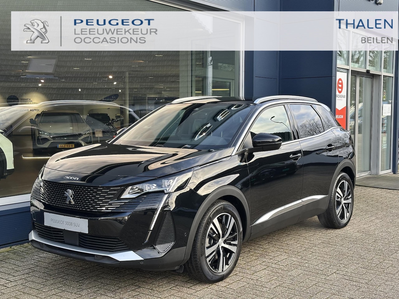 Peugeot 3008 - 1.6 HYbrid 225 GT | Automaat | Plug-In Hybride | Alcantara Massagestoelen met Stoelverwarm - AutoWereld.nl