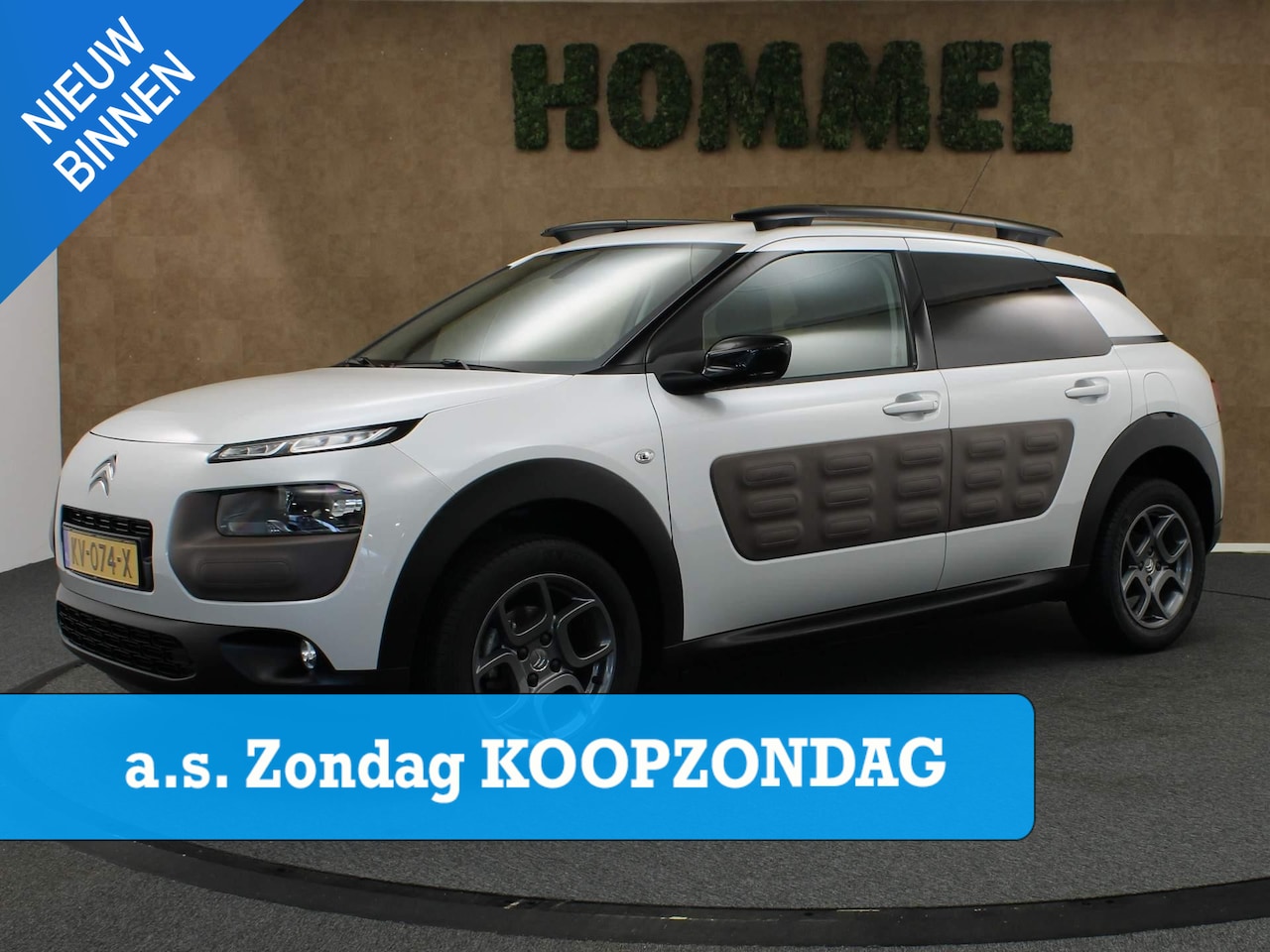 Citroën C4 Cactus - 1.2 PureTech Shine - ORIGINEEL NEDERLANDSE AUTO - AIRCO (AUTOMATISCH) - BLUETOOTH TELEFOON - AutoWereld.nl