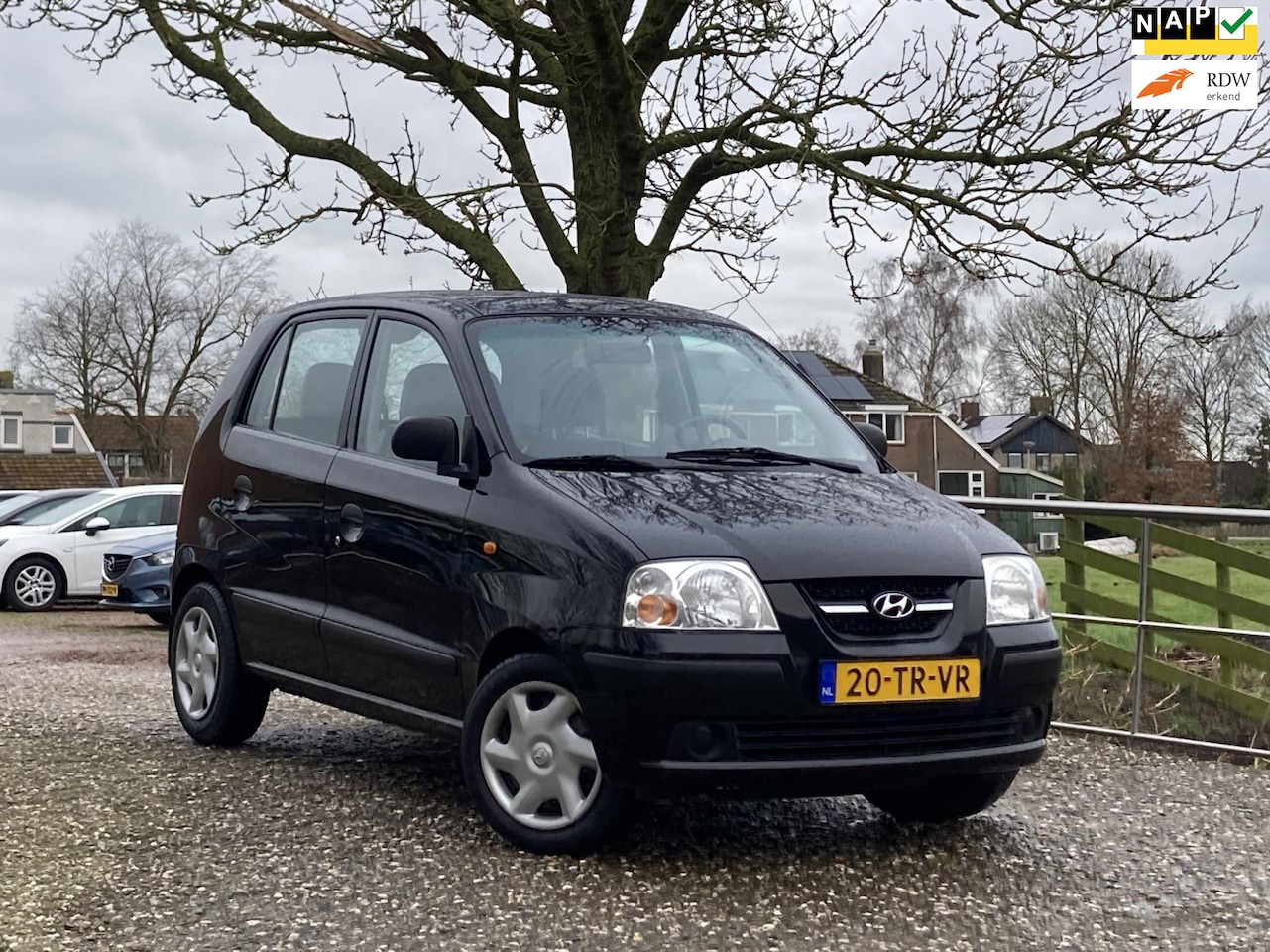 Hyundai Atos - 1.1i Active Young | 128.000 NAP nu € 1.975,-!!! - AutoWereld.nl