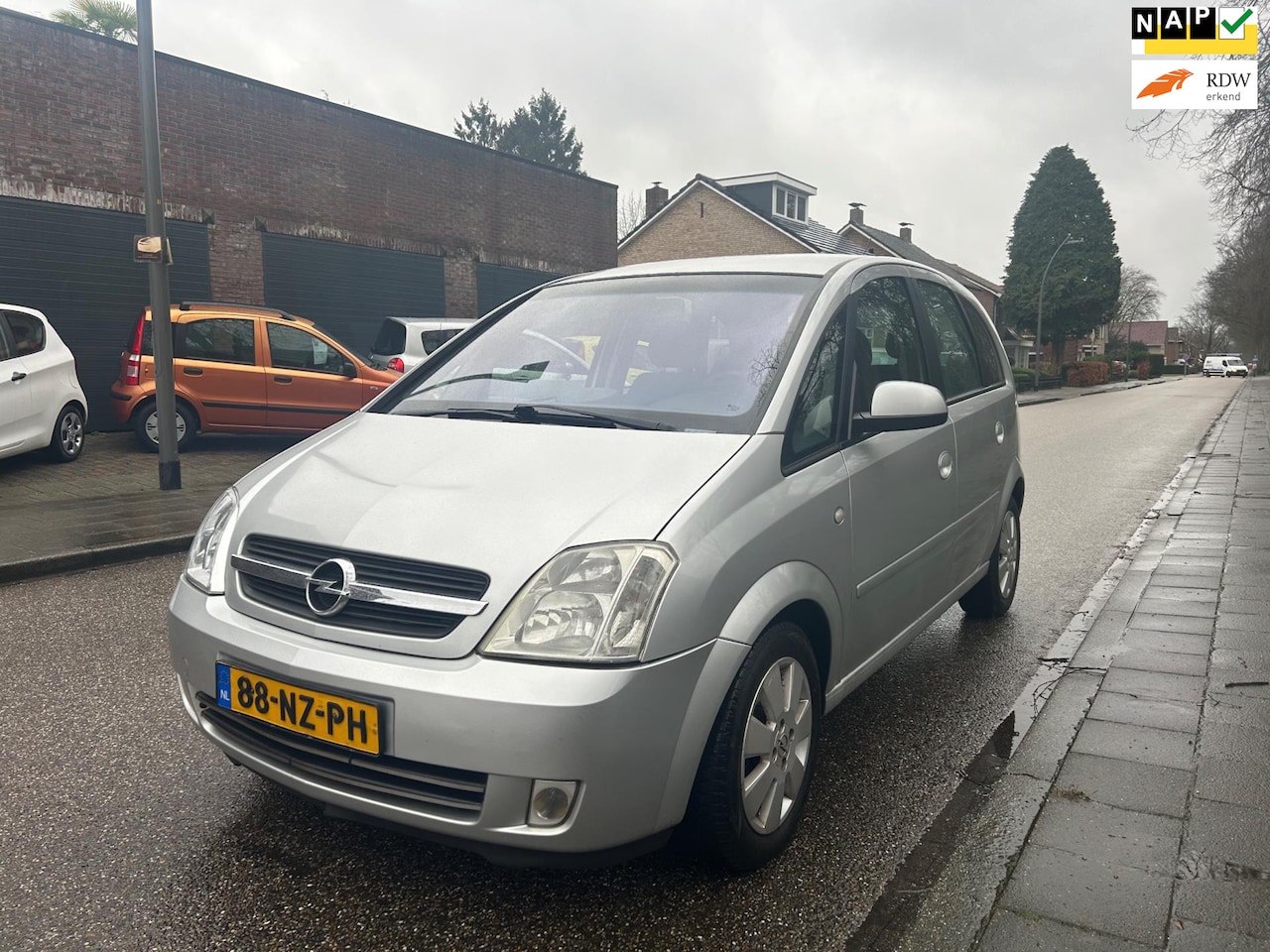 Opel Meriva - 1.6-16V Cosmo AIRCO,CENTRALE DEURVERGRENDELING,ELEKT RAMEN,ENZO..MET APK! - AutoWereld.nl