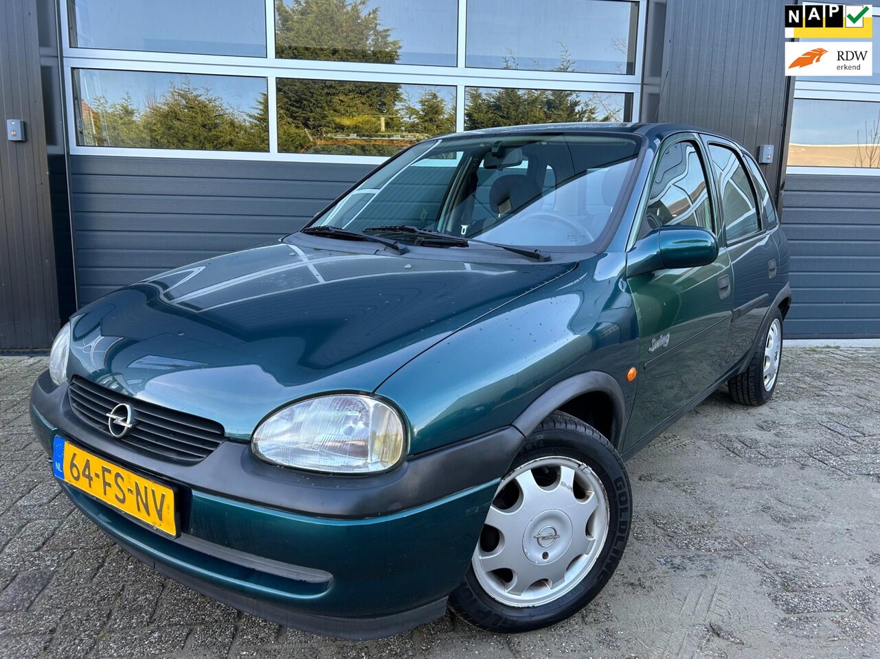 Opel Corsa - 1.2i-16V Onyx|Leuke beginners auto!| - AutoWereld.nl