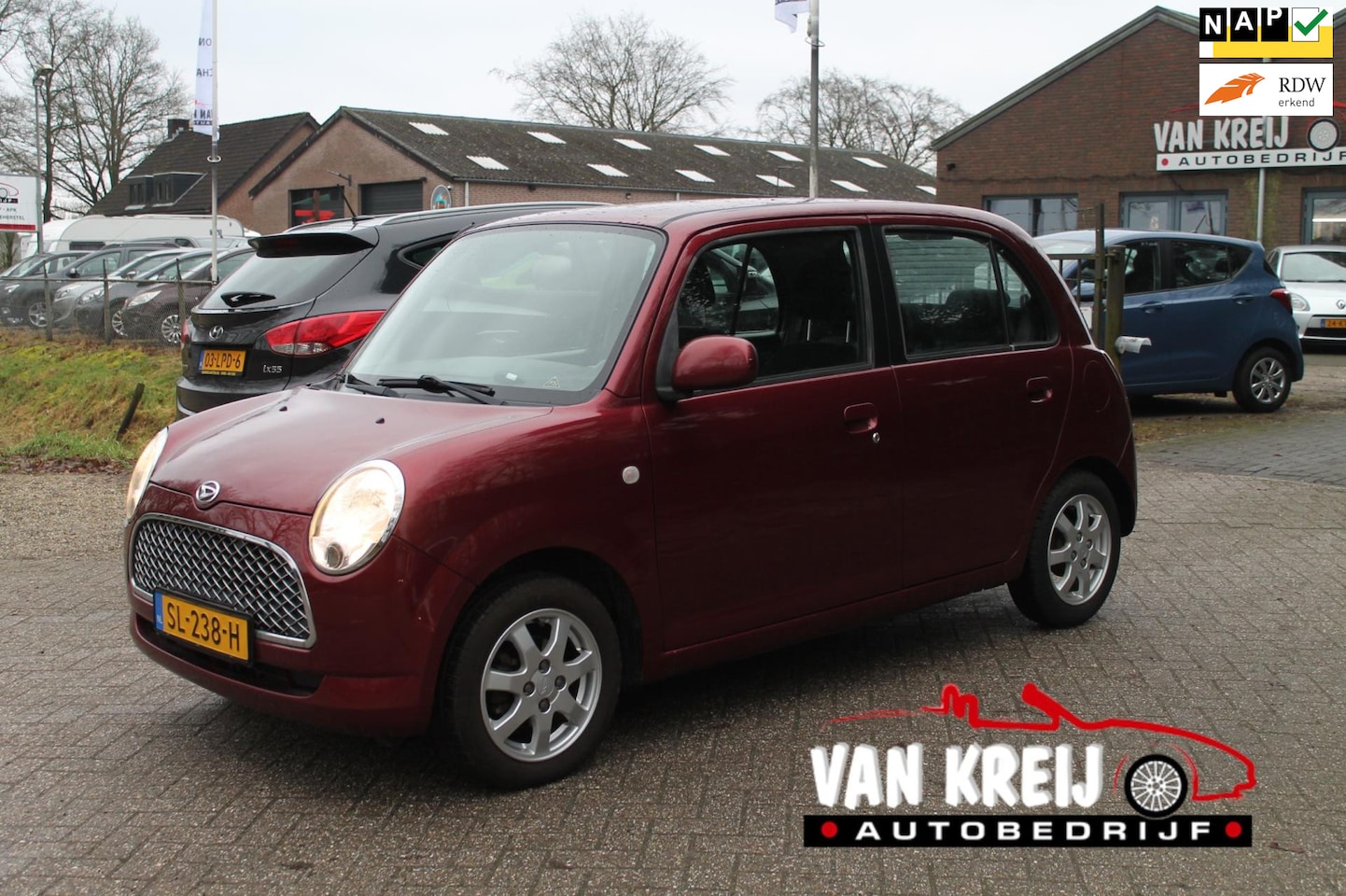 Daihatsu Trevis - 1.0 1.0, Airco, LM, Cv, El.Ramen, 113146km - AutoWereld.nl