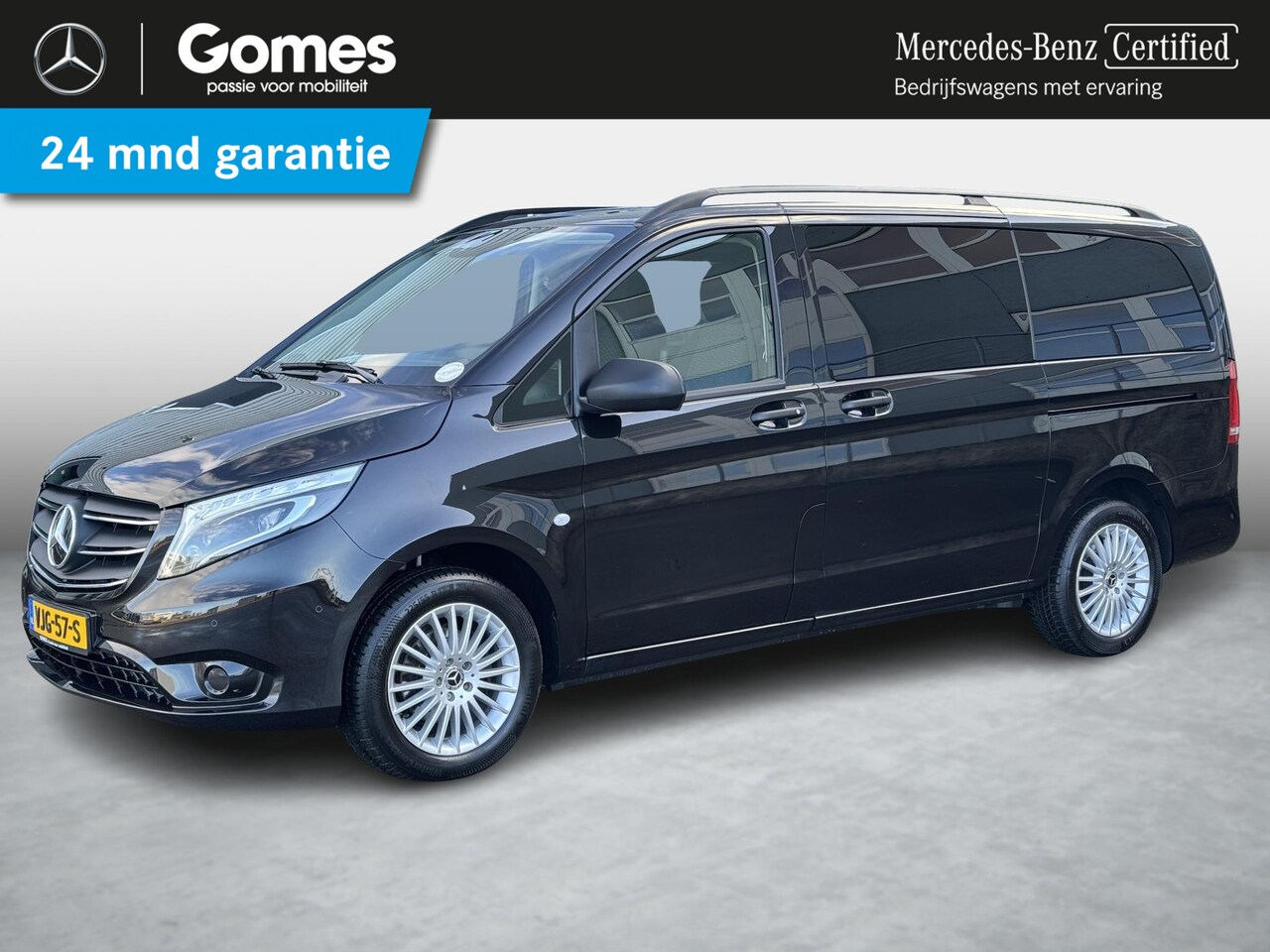 Mercedes-Benz Vito - 116 CDI Lang DC Comfort 116 CDI Lang DC Comfort - AutoWereld.nl