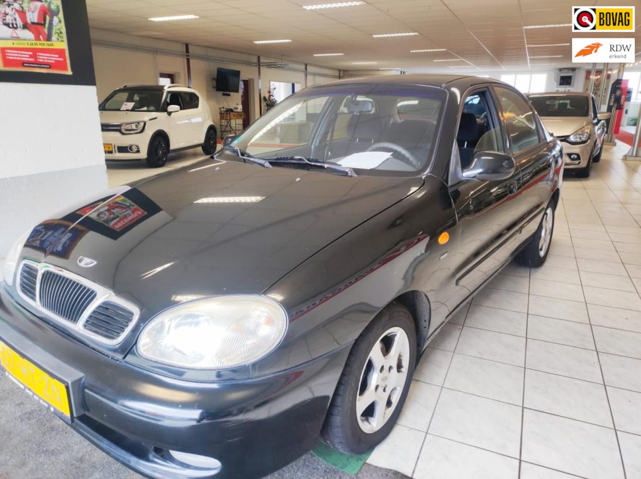 Daewoo Lanos - 1.6 Sport 4 drs. Automaat uniek - AutoWereld.nl