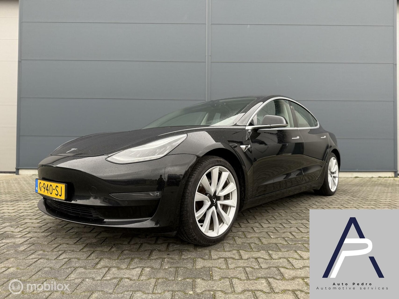 Tesla Model 3 - Long Range RWD Long Range AWD 75 kWh Zwart Dual AUTOPILOT BTW - AutoWereld.nl