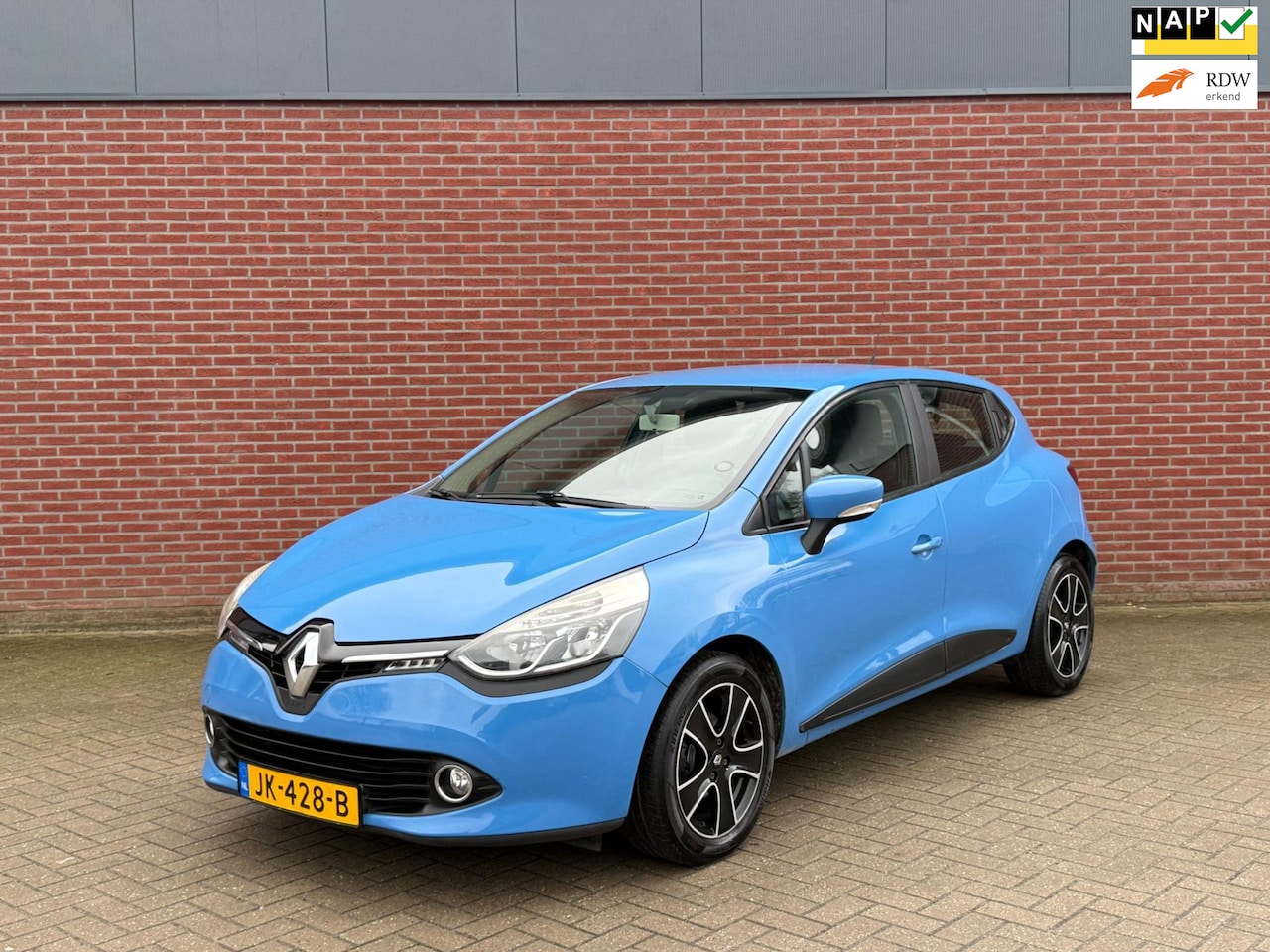 Renault Clio - 0.9 TCe Dynamique Collection / airco / cruise control - AutoWereld.nl