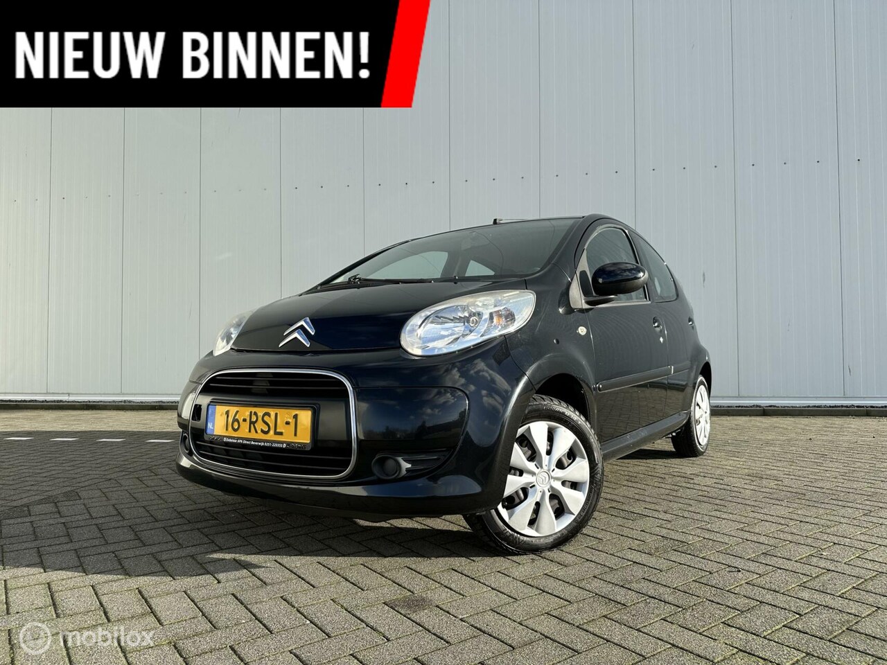 Citroën C1 - 1.0-12V Ambiance|2e eig|NAP| elek ramen|lage km's - AutoWereld.nl