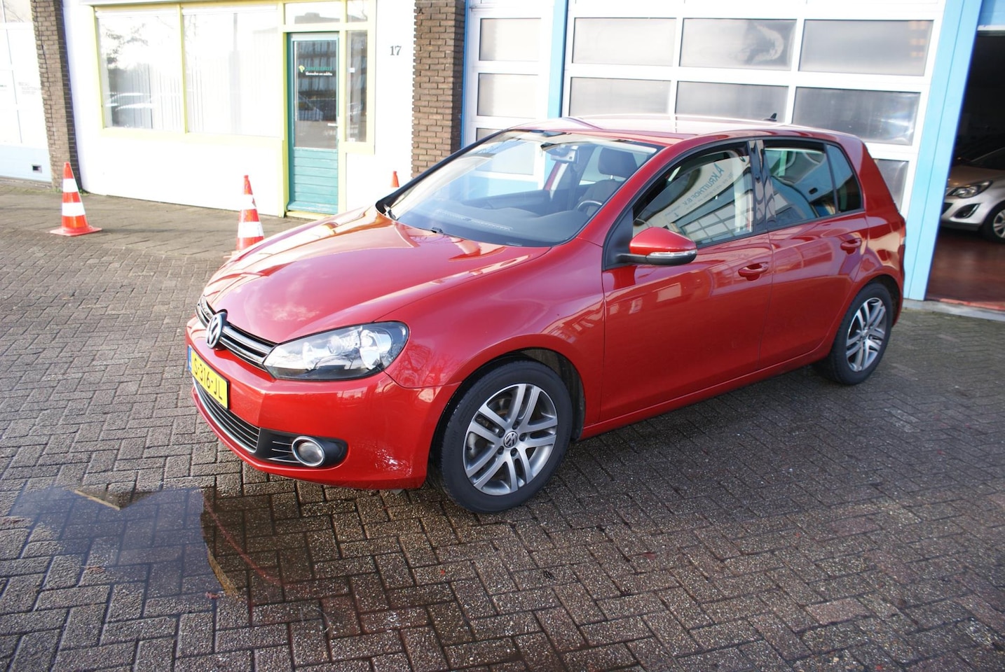 Volkswagen Golf - 1.4 TSI Comfortline 1.4 TSI Comfortline - AutoWereld.nl