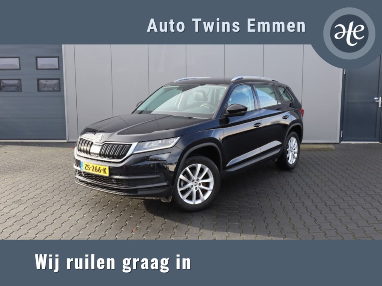 Skoda Kodiaq - 1.5 TSI Business Ed.| Led | Leder | Media | Trekhaak - AutoWereld.nl