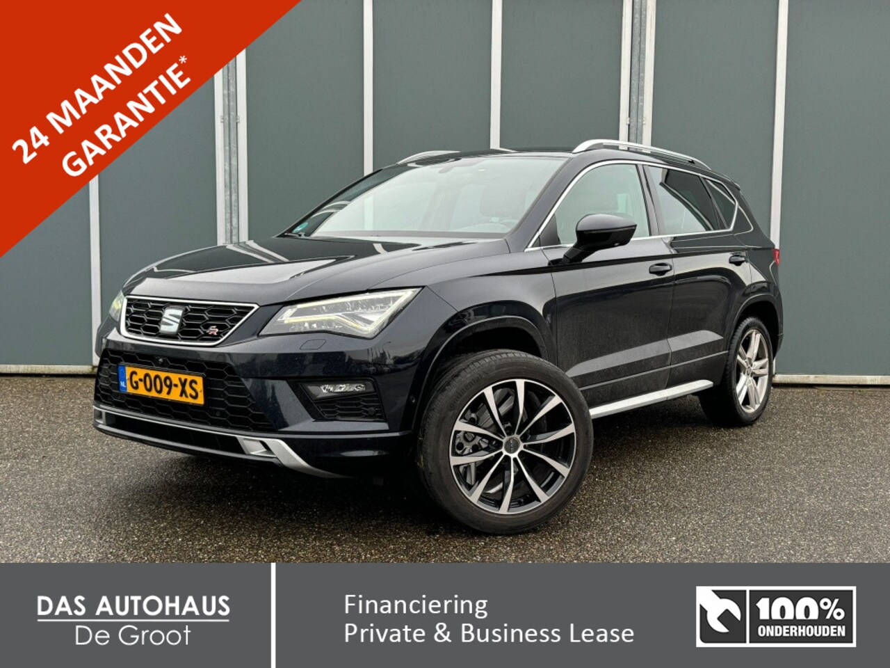 Seat Ateca - 1.5 TSI 150pk DSG FR | ACC | 360 Camera | Elk Trekhaak - AutoWereld.nl