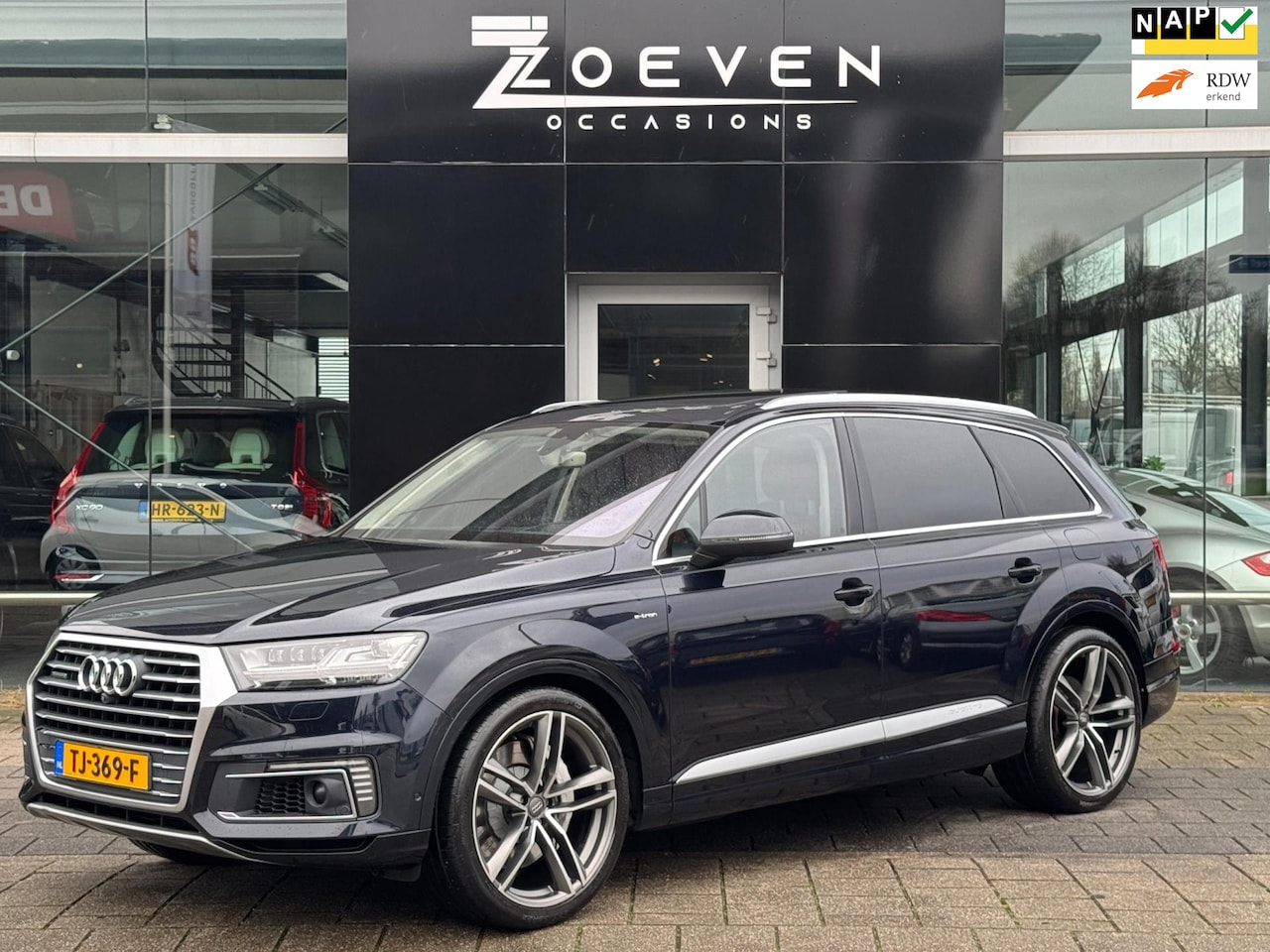 Audi Q7 - 3.0 TDI e-tron quattro Sport 3.0 TDI e-tron quattro Sport - AutoWereld.nl