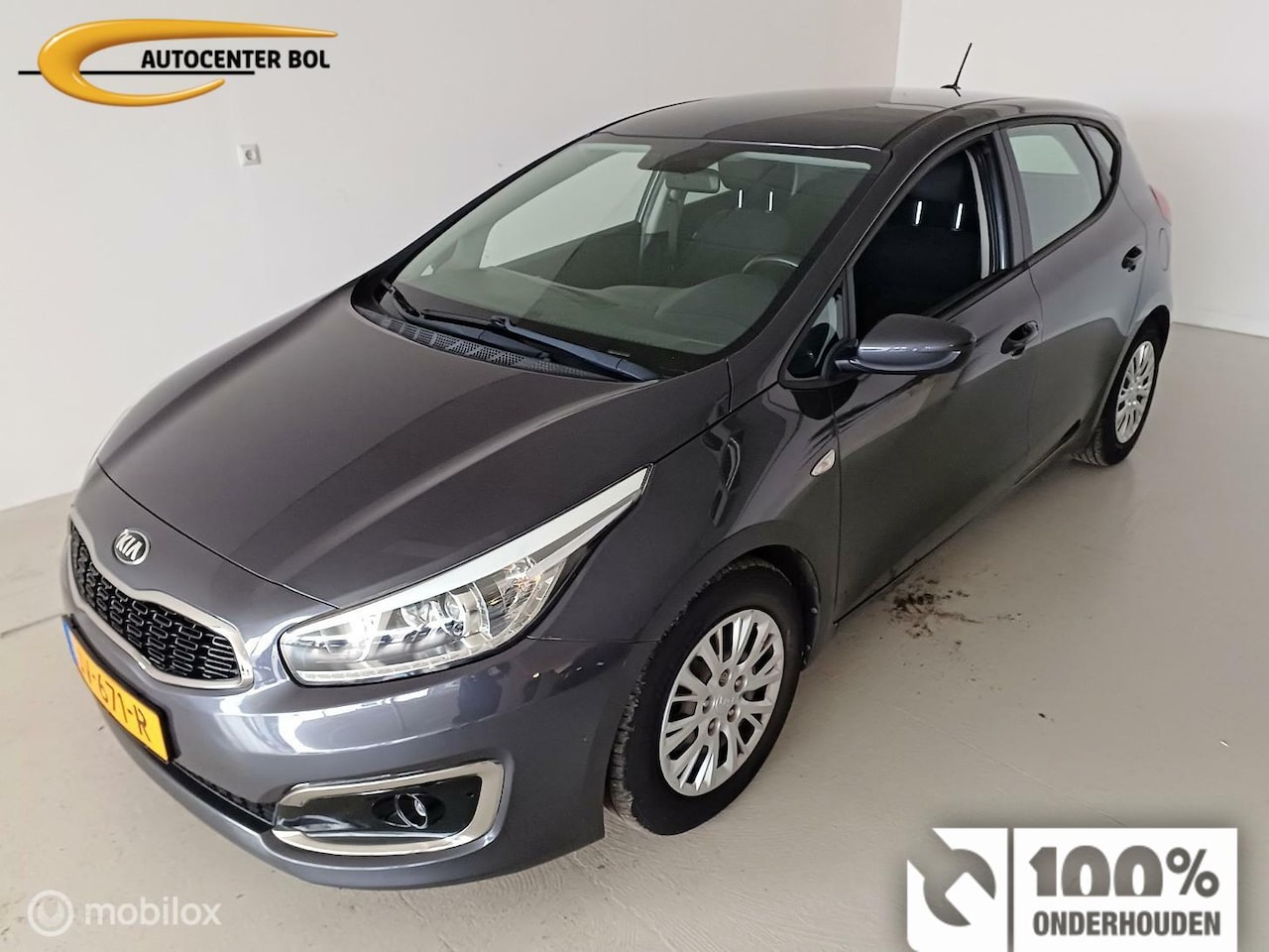 Kia Cee'd - 1.0 T-GDi Navigator 1.0 T-GDi Navigator - AutoWereld.nl