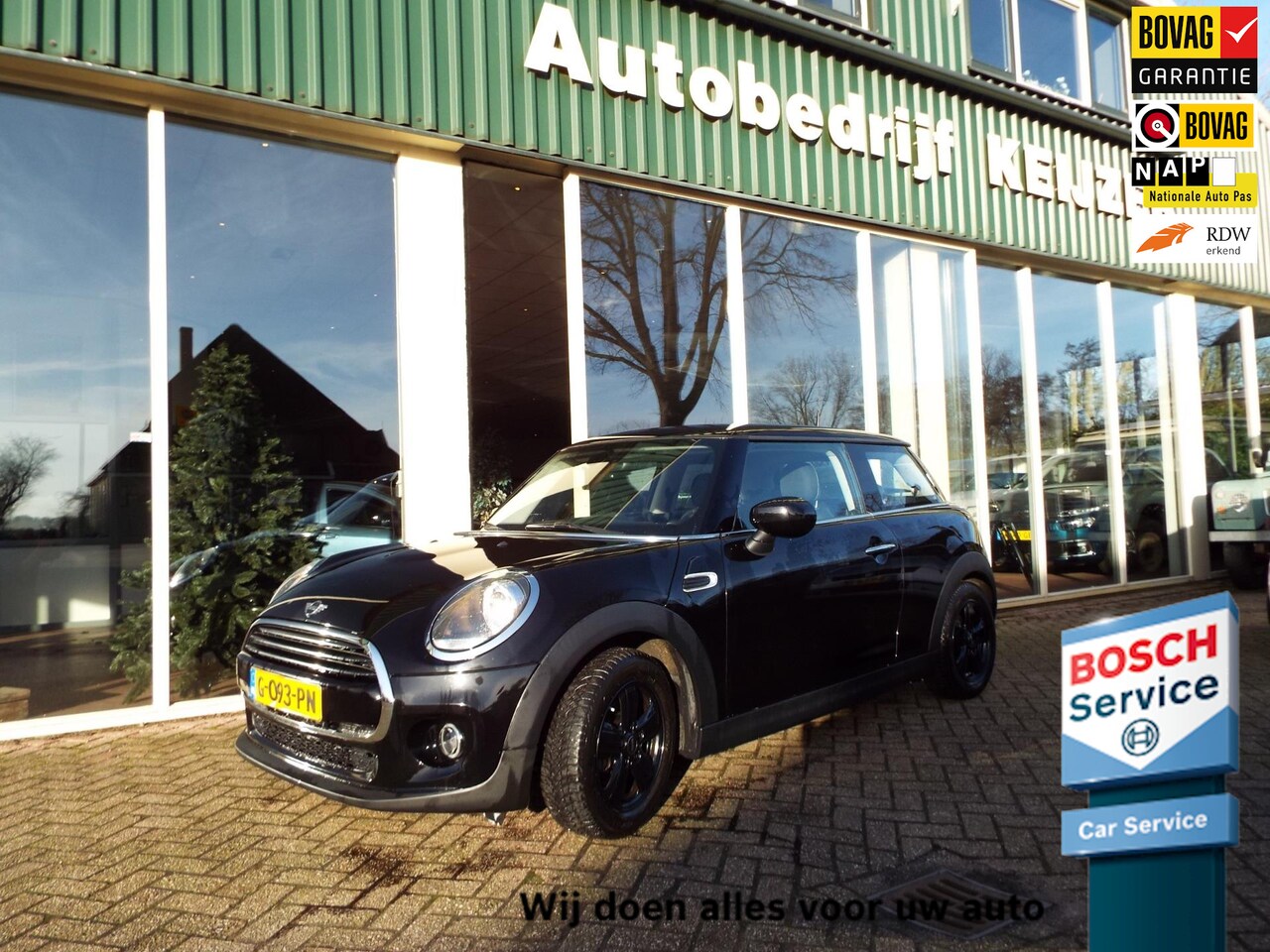 MINI Cooper - Mini 1.5 12-2019-NAVI-AIRCO-NL AUTO-BOVAG - AutoWereld.nl