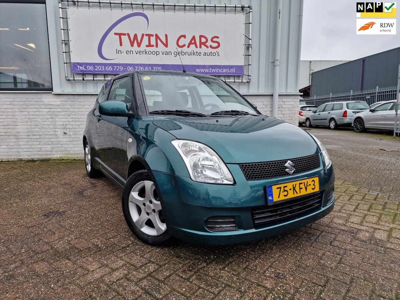 Suzuki Swift - 1.3 GA 3DRS AIRCO - AutoWereld.nl