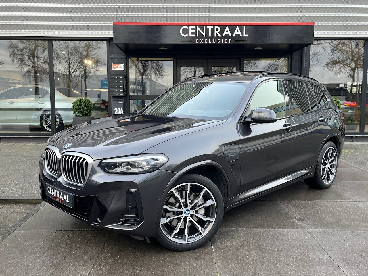 BMW X3 - XDrive30e High Exe M-Sport LCI 292PK|Pano|Camera|Navi|Carplay|Leder - AutoWereld.nl