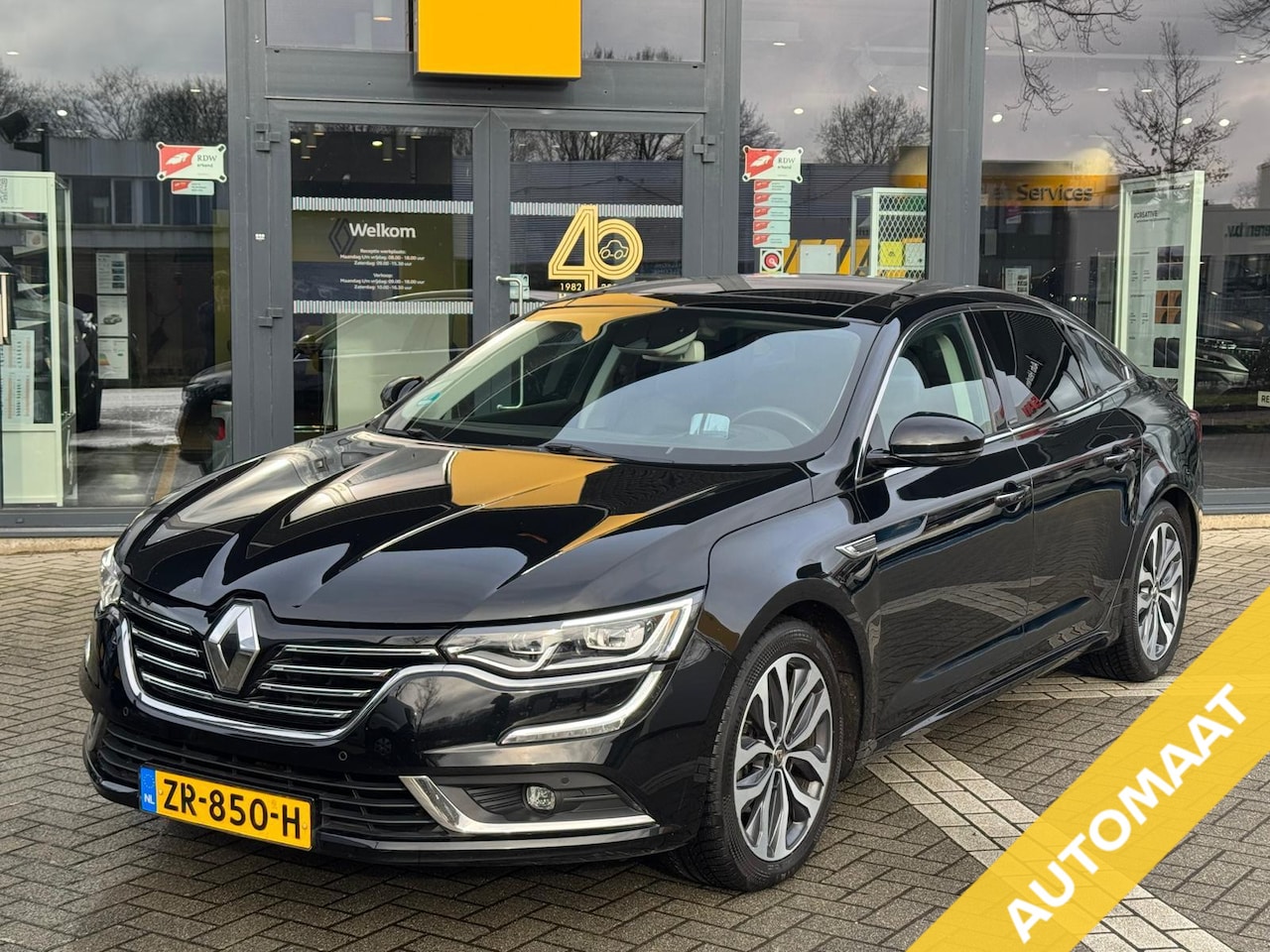 Renault Talisman - TCe 150 Limousin | EDC Automaat | Adaptieve Cruisecontrol | 4-Control | - AutoWereld.nl