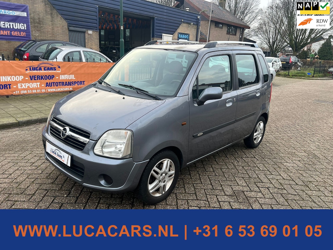 Opel Agila - 1.2-16V Flexx 1.2-16V Flexx - AutoWereld.nl