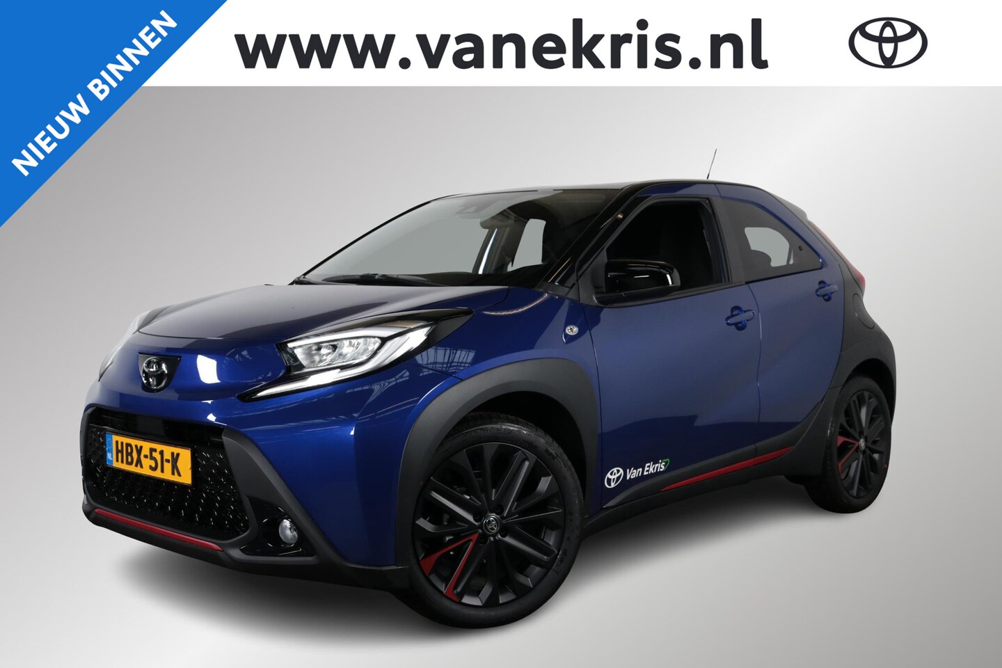 Toyota Aygo X - 1.0 VVT-i S-CVT Pulse met Design pack, Automaat - AutoWereld.nl