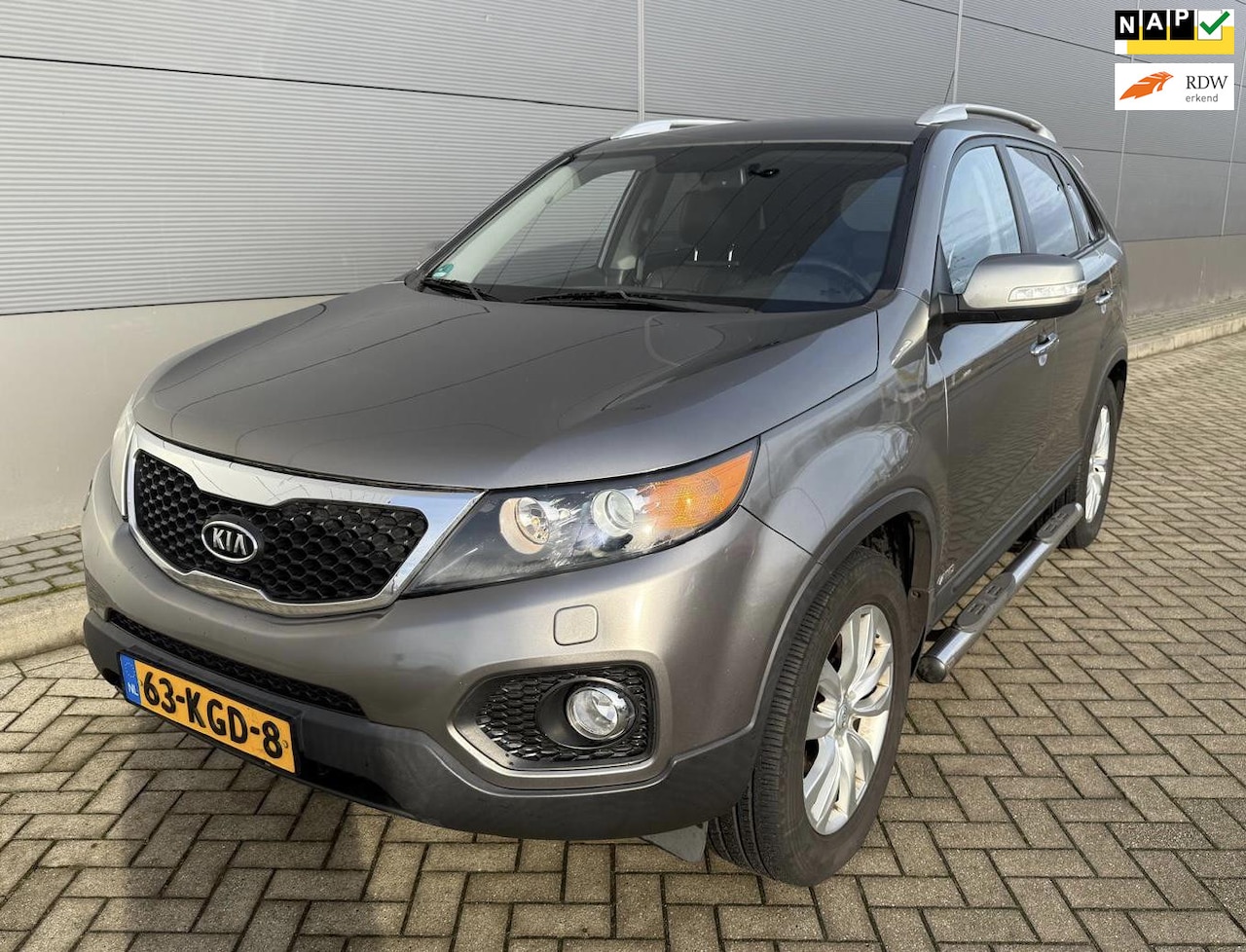 Kia Sorento - 2.4 X-clusive 4WD 2.4 X-clusive 4WD - AutoWereld.nl