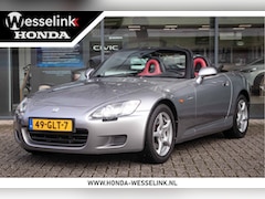 Honda S2000 - 2.0i - All in rijklaarprijs | Hardtop | Onderhouden auto