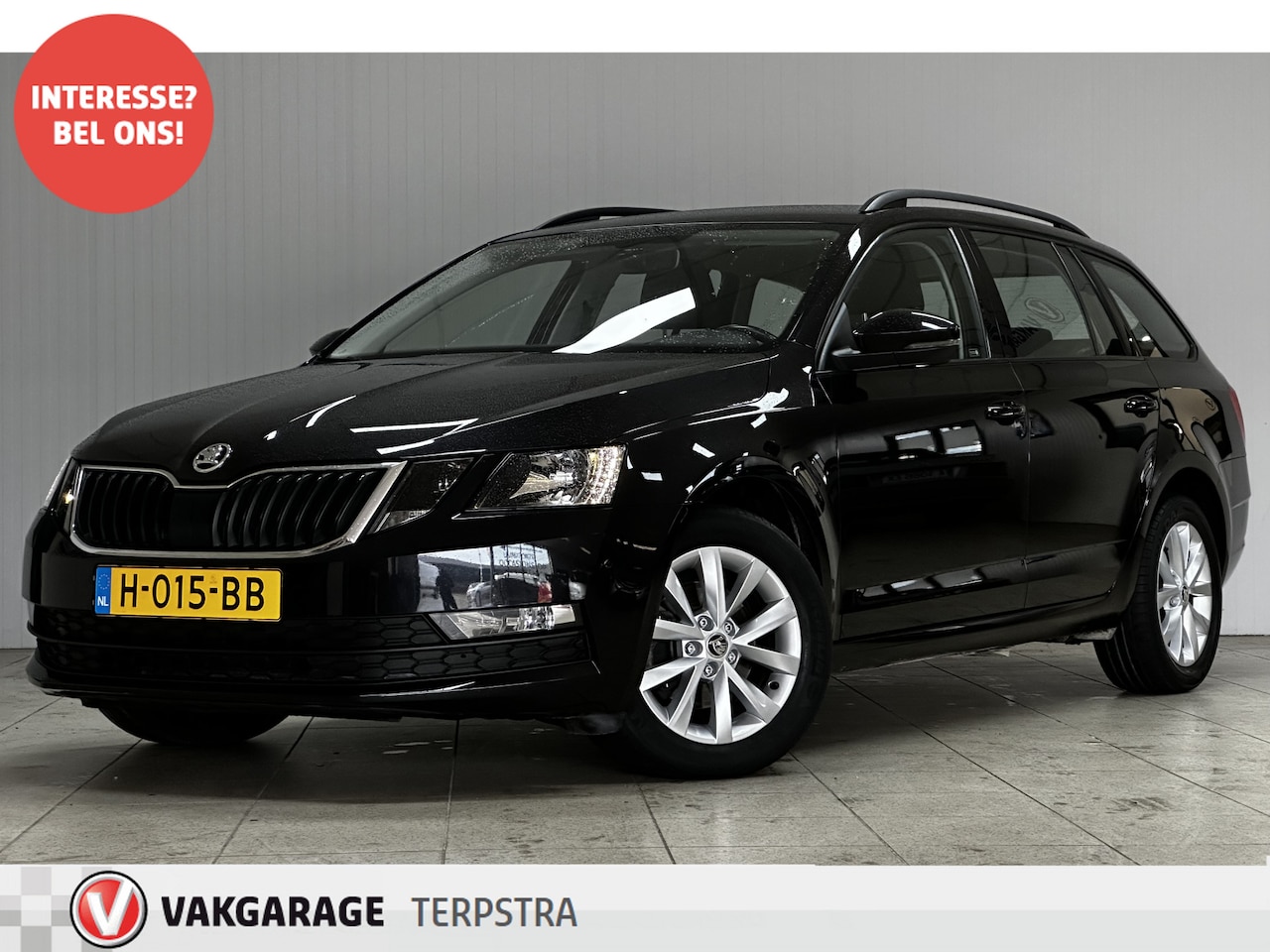 Skoda Octavia Combi - 1.0 TSI Greentech Business Edition/ Trekhaak!/ Apple+Android/ LED Dagrijverl./ 16''LMV/ Cl - AutoWereld.nl