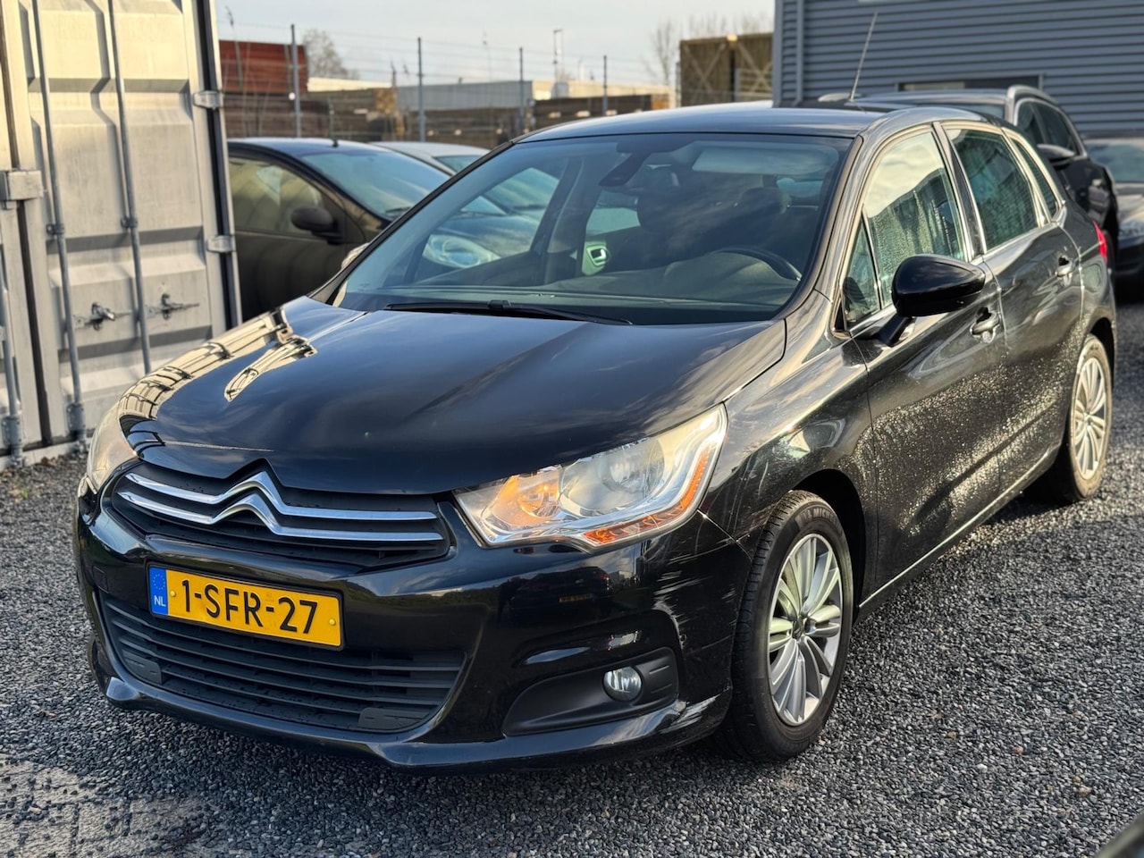 Citroën C4 - 1.6 e-HDi Ligne Business Navi Clima 2013 - AutoWereld.nl