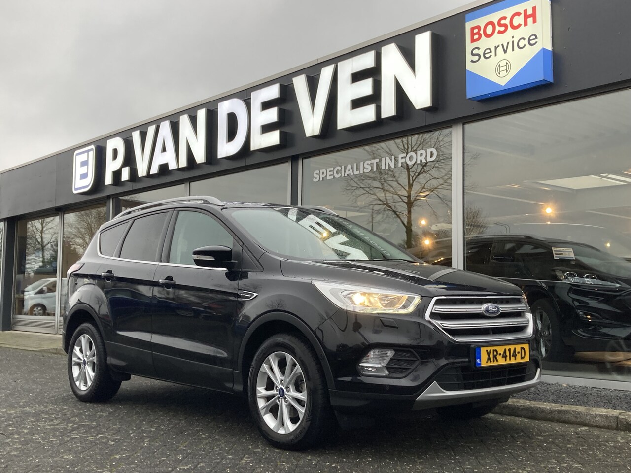 Ford Kuga - 1.5 EcoBoost Titanium 150pk/110kW 6-bak - AutoWereld.nl