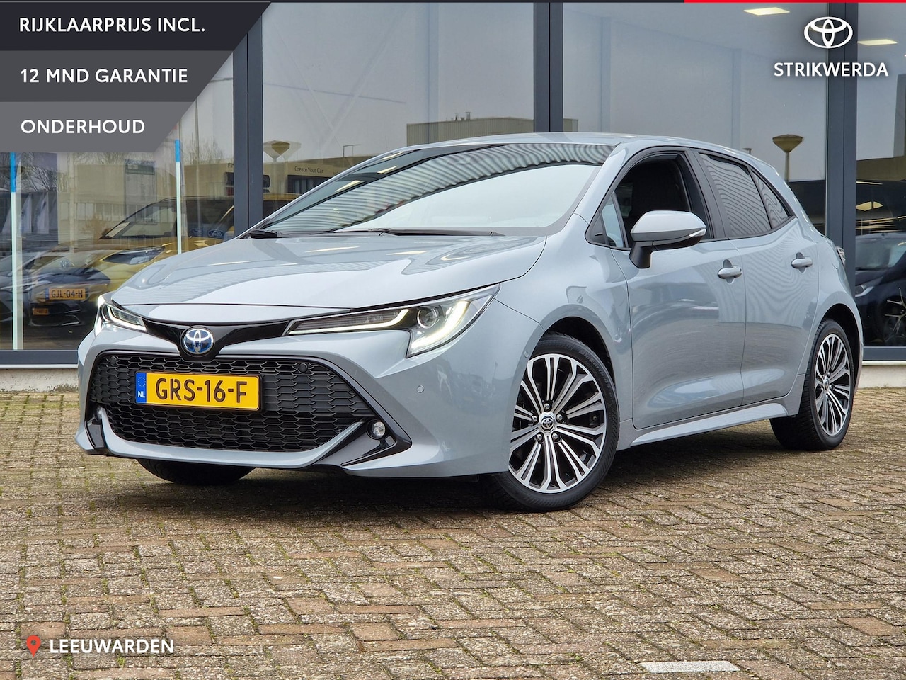 Toyota Corolla - Hybrid 140 Style Limited | PDC | Stoel + stuurverwarming | Camera | Clima | Cruise | Navi - AutoWereld.nl