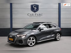 Audi A3 Sportback - 35 TFSI S-Line LED/VIRTUAL/SFEER/PANO/HALF LEDER+S.VERWARMING/LMV/PDC/LINE/ACC/ECC/12 MDN