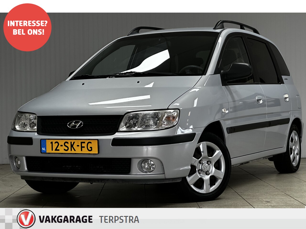 Hyundai Matrix - 1.6i Active Cool/ D-Riem Verv. 87.000KM!/ Airco!/ Bluetooth/ Radio-CD+AUX&USB/ Elek.Pakket - AutoWereld.nl