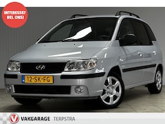 Hyundai Matrix - 1.6i Active Cool/ D-Riem Verv. 87.000KM/ Airco/ Bluetooth/ Radio-CD+AUX&USB/ Elek.Pakket/