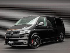 Volkswagen Transporter - 2.0 TDI L2H1 150PK BULLI FULL BLACK / JB- EDITION / 2X SCHUIFDEUR / VERLAGINGSVEREN / DUBB