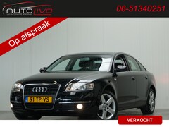 Audi A6 Limousine - 2.4 Pro Line Business AUTOMAAT LEER NAVI CLIMA PDC TREKHAAK etc