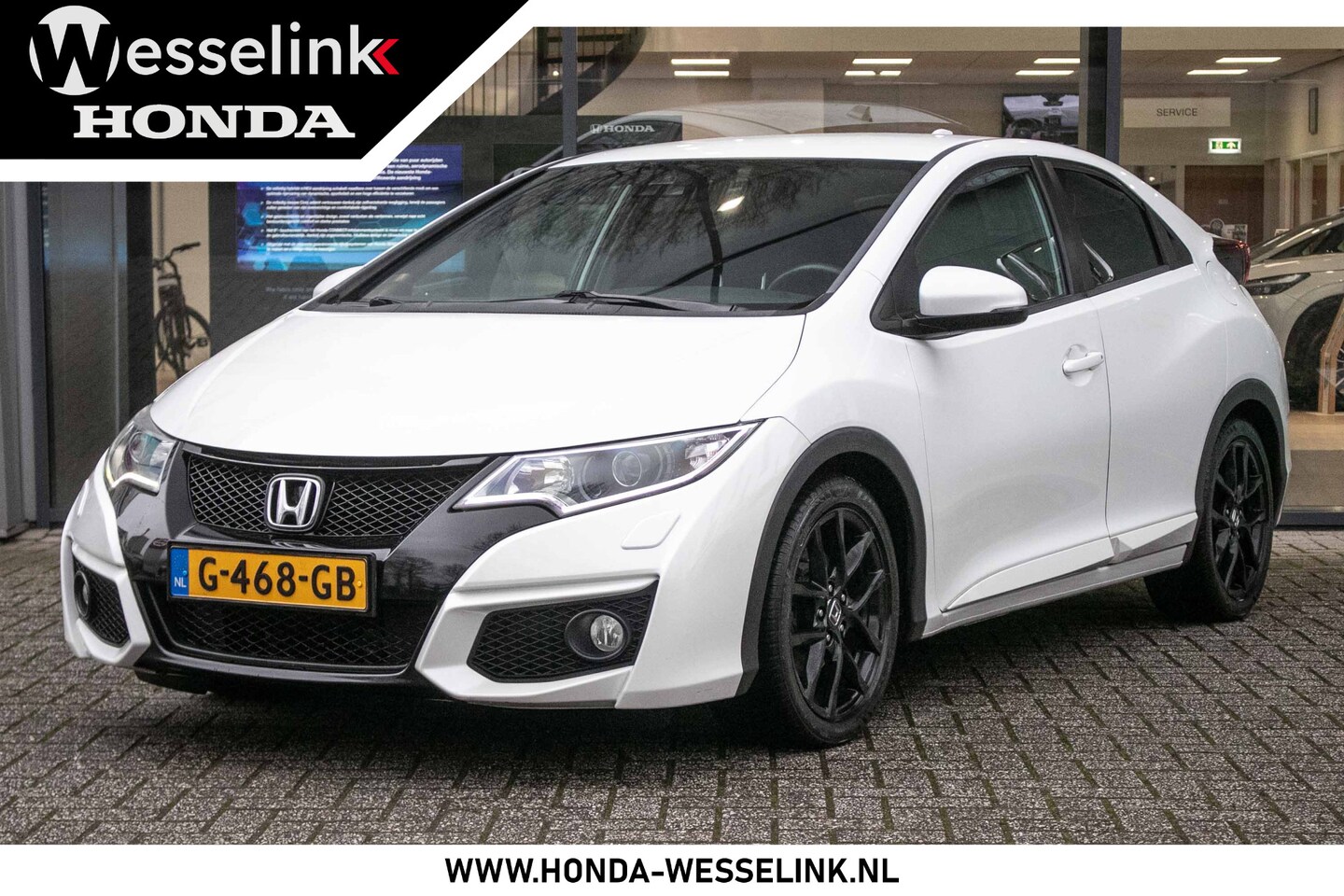 Honda Civic - 1.8i Sport -All in rijklaarprijs | Trekhaak | Adas | Dealer ond. | Navi/camera - AutoWereld.nl