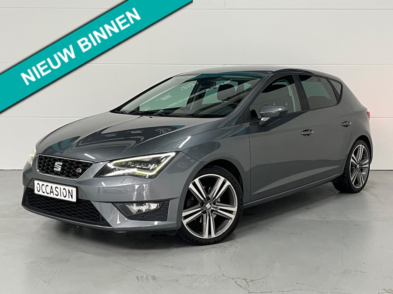 Seat Leon - 1.4 TSI ACT FR Dsg Navi Led Stoelvw DCC Vol - AutoWereld.nl