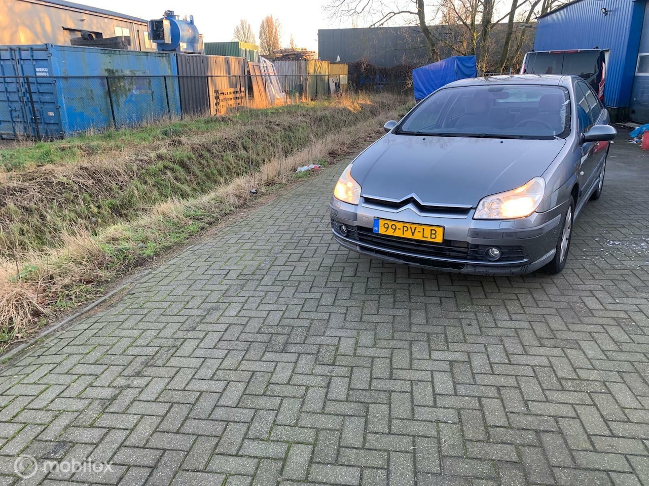 Citroën C5 - 1.8-16V Ligne Séduction 1.8-16V Ligne Séduction - AutoWereld.nl