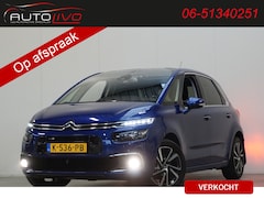 Citroën C4 Picasso - 1.2 PureTech Shine AUTOMAAT PANO MASSAGE 360 CAMERA NAVI TREKHAAK etc