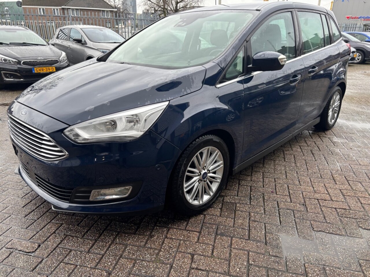 Ford Grand C-Max - 1.5 Titanium Autom. | 3 MND GAR | NAVI | CLIMA | CRUISE CONTROL - AutoWereld.nl