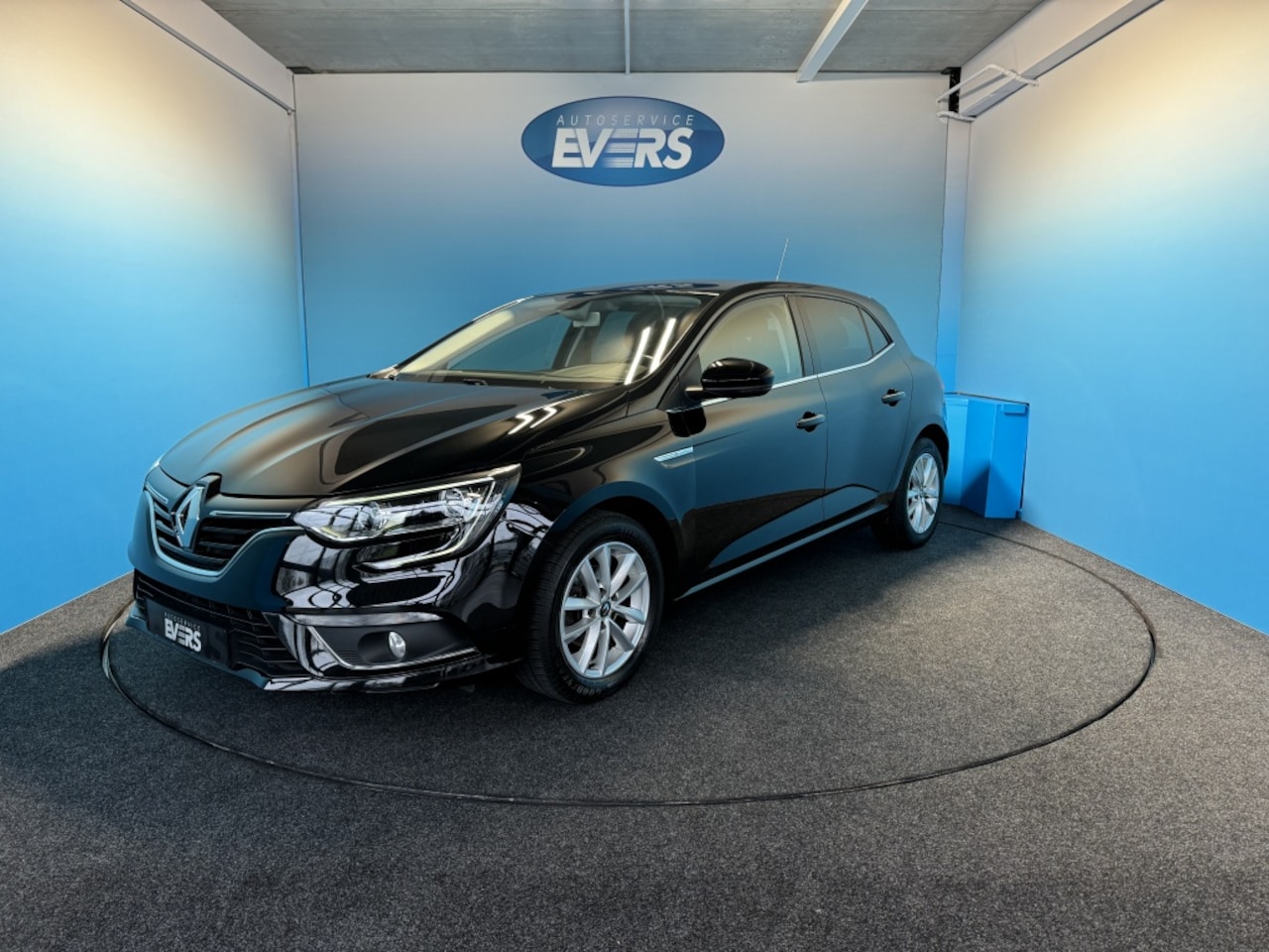 Renault Mégane - 1.2 TCe Limited 1.2 TCe Limited - AutoWereld.nl